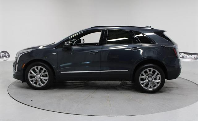 used 2021 Cadillac XT5 car, priced at $28,573