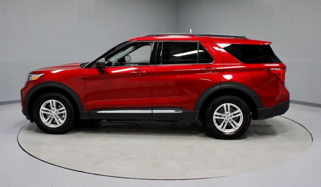 used 2023 Ford Explorer car, priced at $31,578