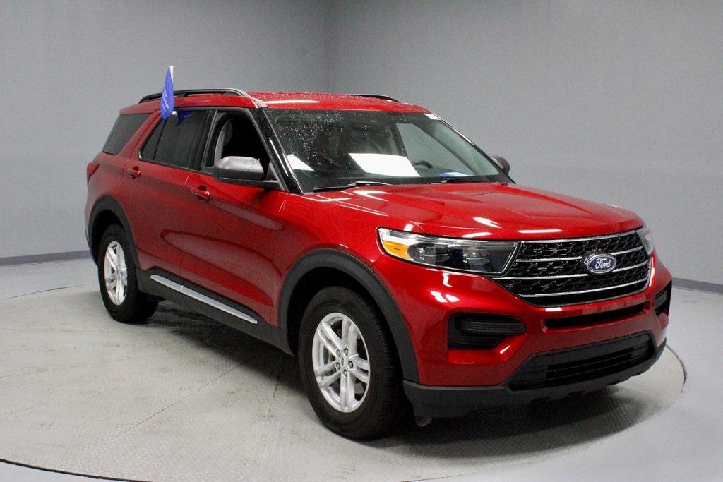 used 2023 Ford Explorer car, priced at $31,578