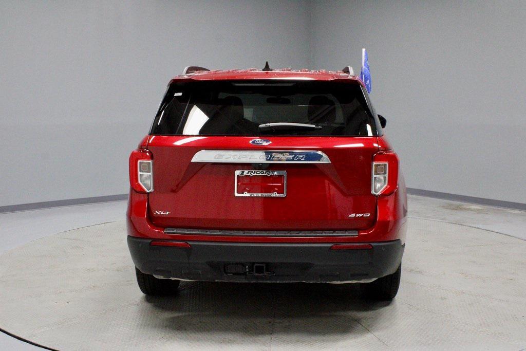 used 2023 Ford Explorer car, priced at $31,578