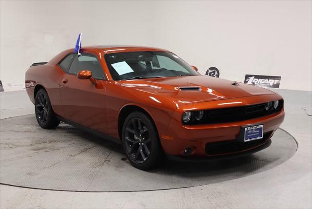 used 2023 Dodge Challenger car, priced at $26,199