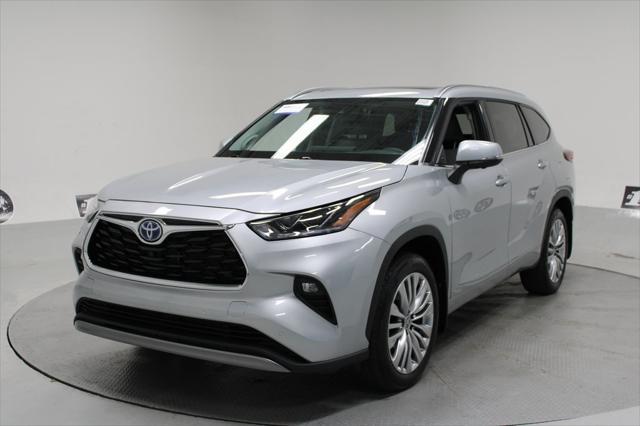 used 2023 Toyota Highlander Hybrid car, priced at $52,146