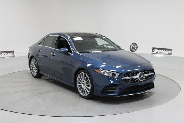 used 2022 Mercedes-Benz A-Class car, priced at $26,999