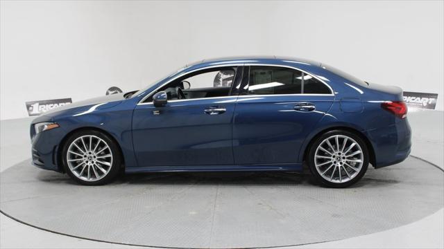 used 2022 Mercedes-Benz A-Class car, priced at $26,999