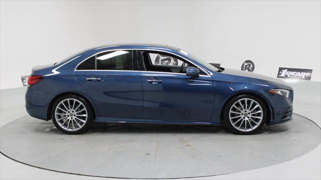 used 2022 Mercedes-Benz A-Class car, priced at $26,999