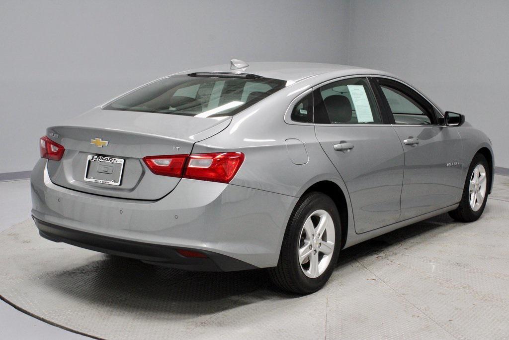 used 2024 Chevrolet Malibu car, priced at $18,981