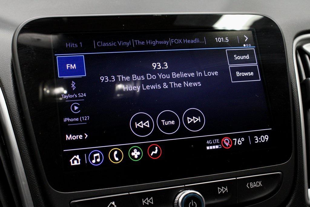 used 2024 Chevrolet Malibu car, priced at $18,981