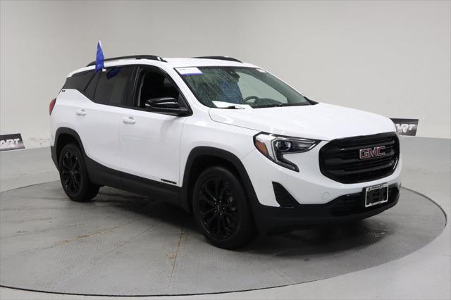 used 2021 GMC Terrain car, priced at $20,604
