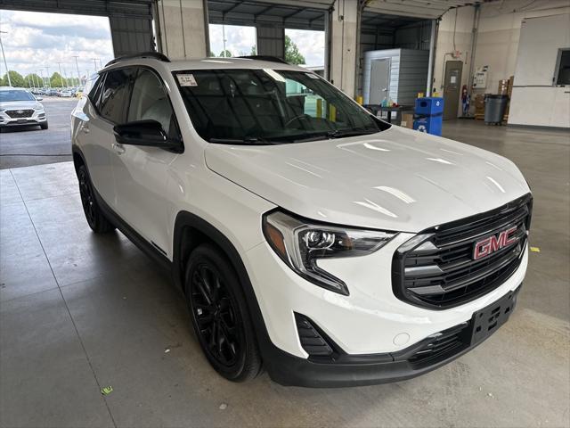 used 2021 GMC Terrain car, priced at $21,240