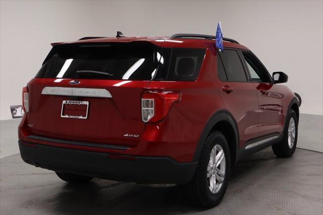 used 2021 Ford Explorer car, priced at $27,396