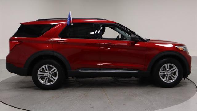 used 2021 Ford Explorer car, priced at $27,396