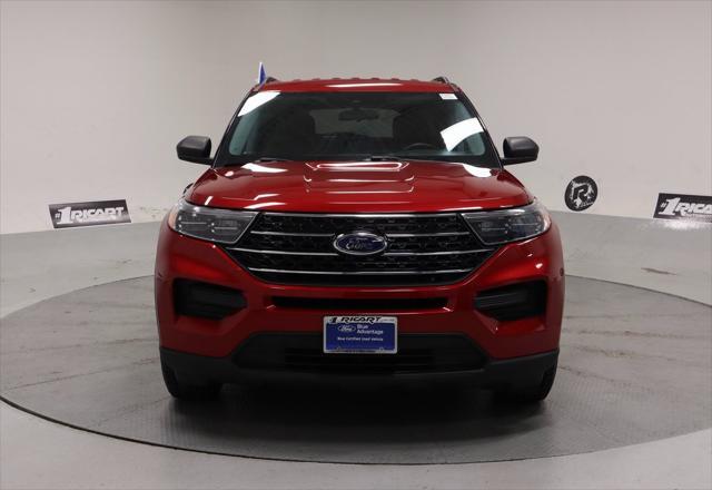 used 2021 Ford Explorer car, priced at $27,396