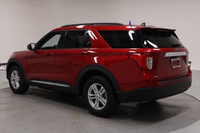 used 2021 Ford Explorer car, priced at $27,396