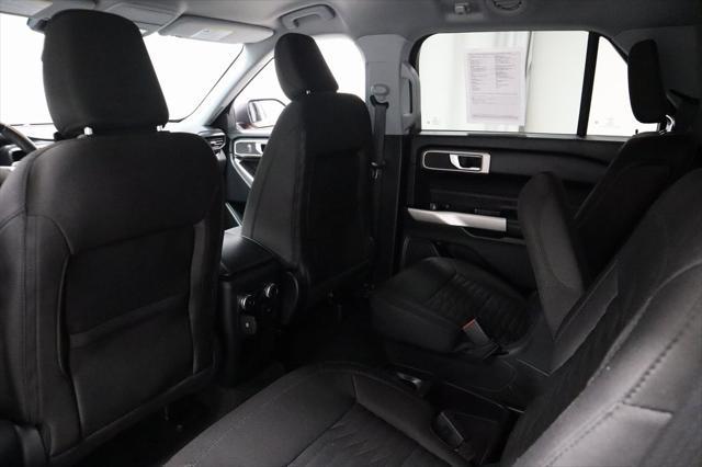 used 2021 Ford Explorer car, priced at $27,396