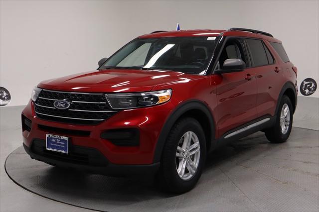 used 2021 Ford Explorer car, priced at $27,396