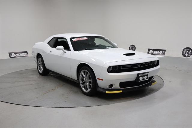 used 2022 Dodge Challenger car, priced at $25,568