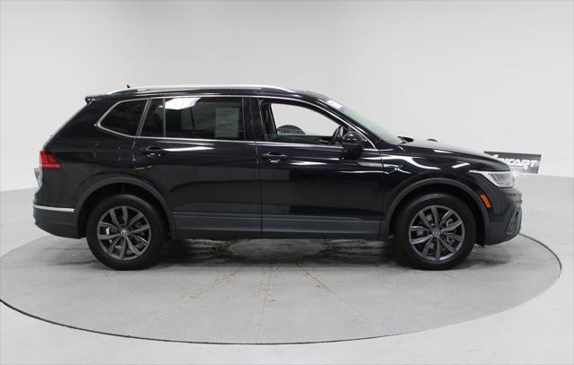 used 2022 Volkswagen Tiguan car, priced at $26,300