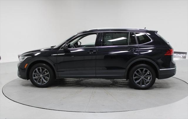 used 2022 Volkswagen Tiguan car, priced at $26,300