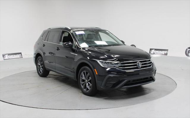 used 2022 Volkswagen Tiguan car, priced at $26,300