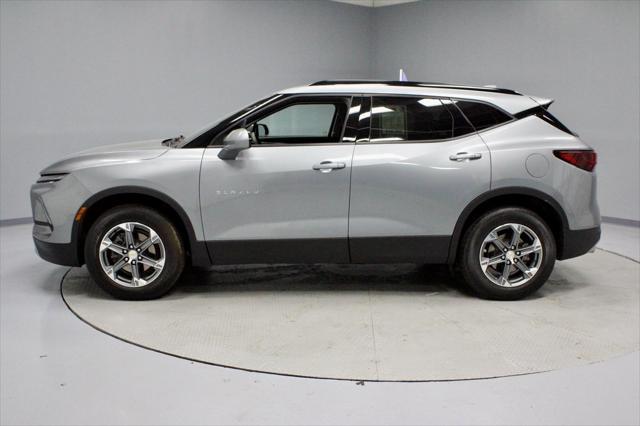 used 2023 Chevrolet Blazer car, priced at $24,393