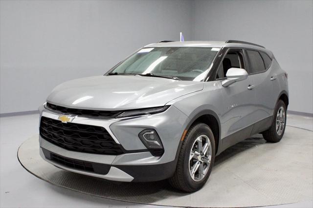 used 2023 Chevrolet Blazer car, priced at $24,393