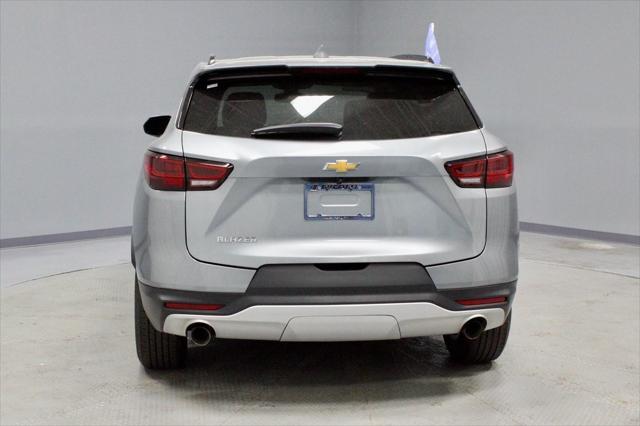 used 2023 Chevrolet Blazer car, priced at $24,393