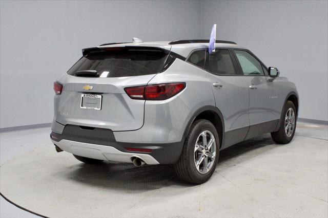 used 2023 Chevrolet Blazer car, priced at $24,393