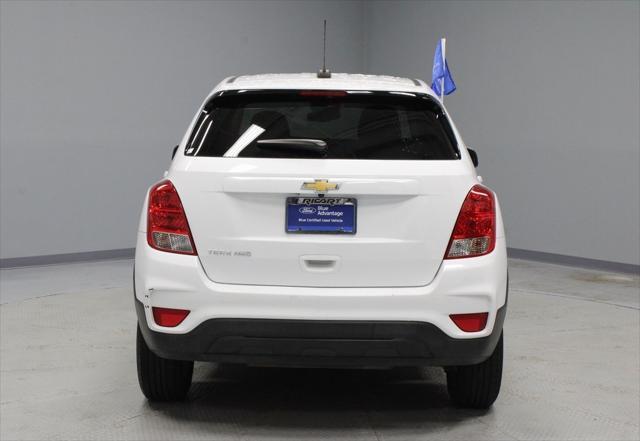 used 2021 Chevrolet Trax car, priced at $13,464