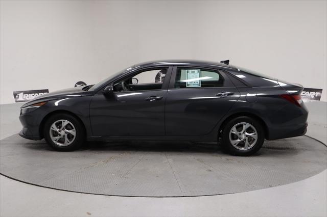 used 2021 Hyundai Elantra car, priced at $13,133