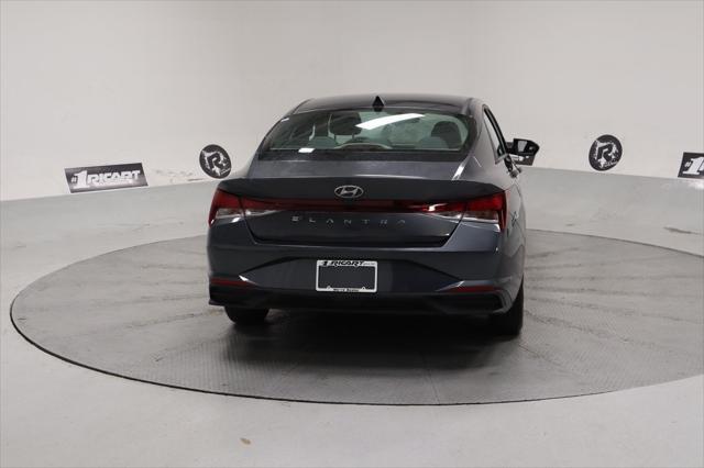 used 2021 Hyundai Elantra car, priced at $13,133