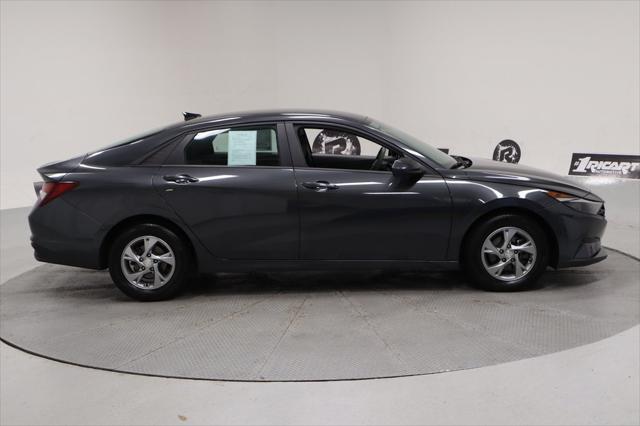 used 2021 Hyundai Elantra car, priced at $13,133