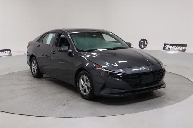 used 2021 Hyundai Elantra car, priced at $13,417