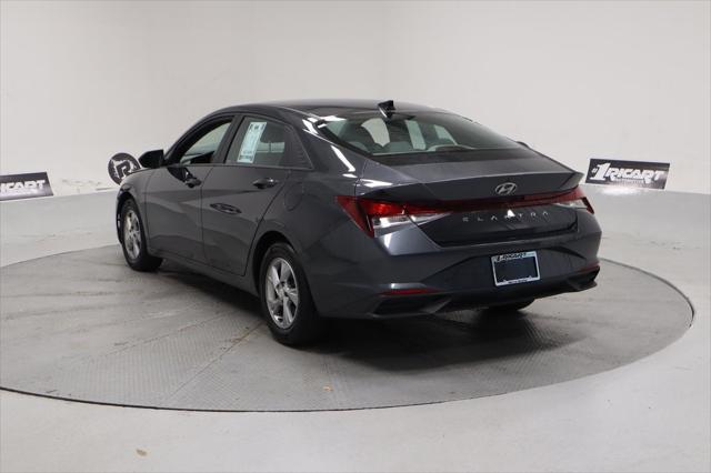 used 2021 Hyundai Elantra car, priced at $13,133