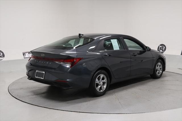 used 2021 Hyundai Elantra car, priced at $13,133