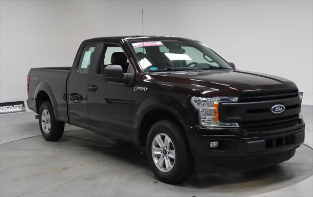 used 2019 Ford F-150 car, priced at $19,989
