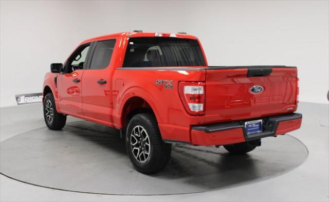 used 2022 Ford F-150 car, priced at $33,831