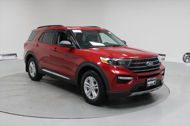 used 2022 Ford Explorer car, priced at $27,474