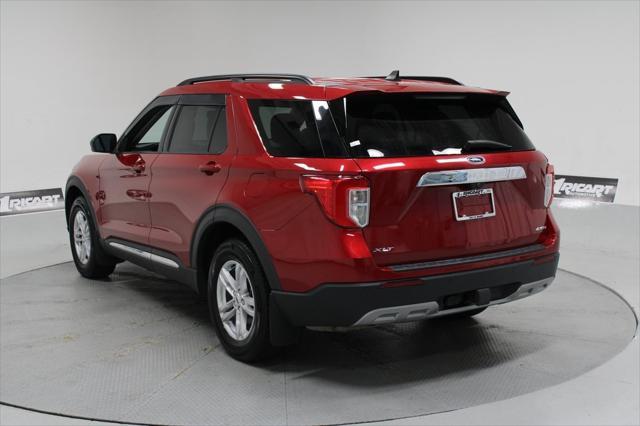 used 2022 Ford Explorer car, priced at $28,046