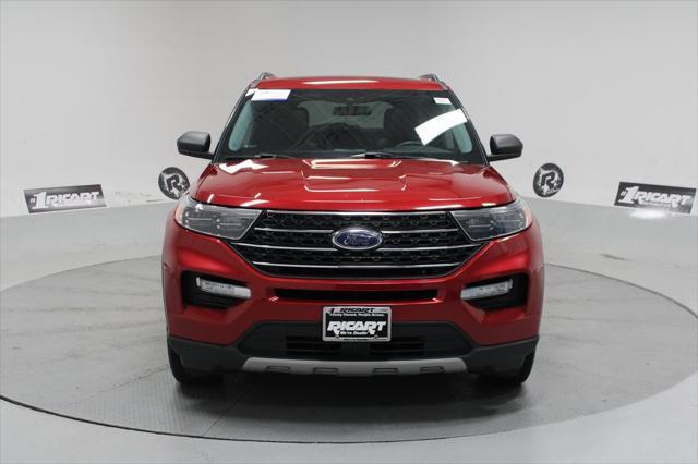 used 2022 Ford Explorer car, priced at $28,768