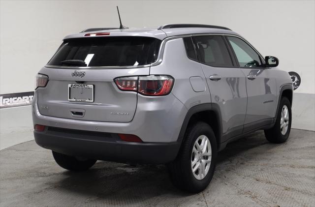 used 2019 Jeep Compass car, priced at $11,437