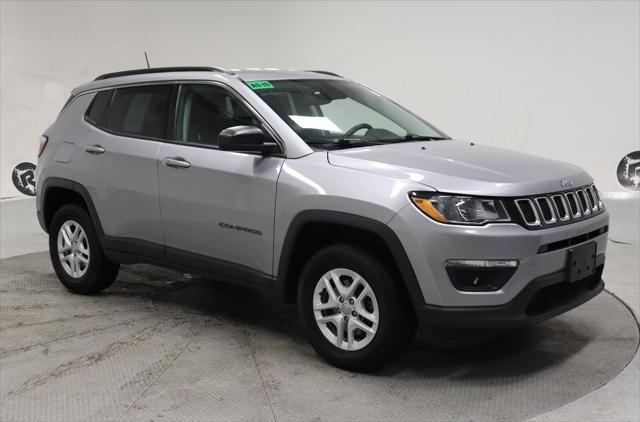 used 2019 Jeep Compass car, priced at $11,420