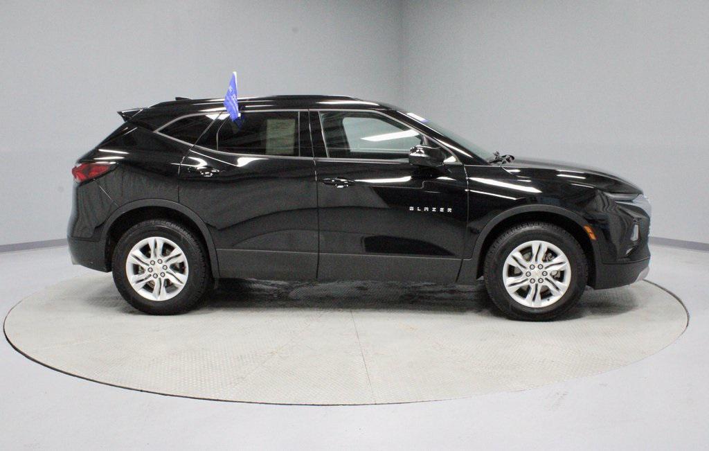 used 2020 Chevrolet Blazer car, priced at $19,733