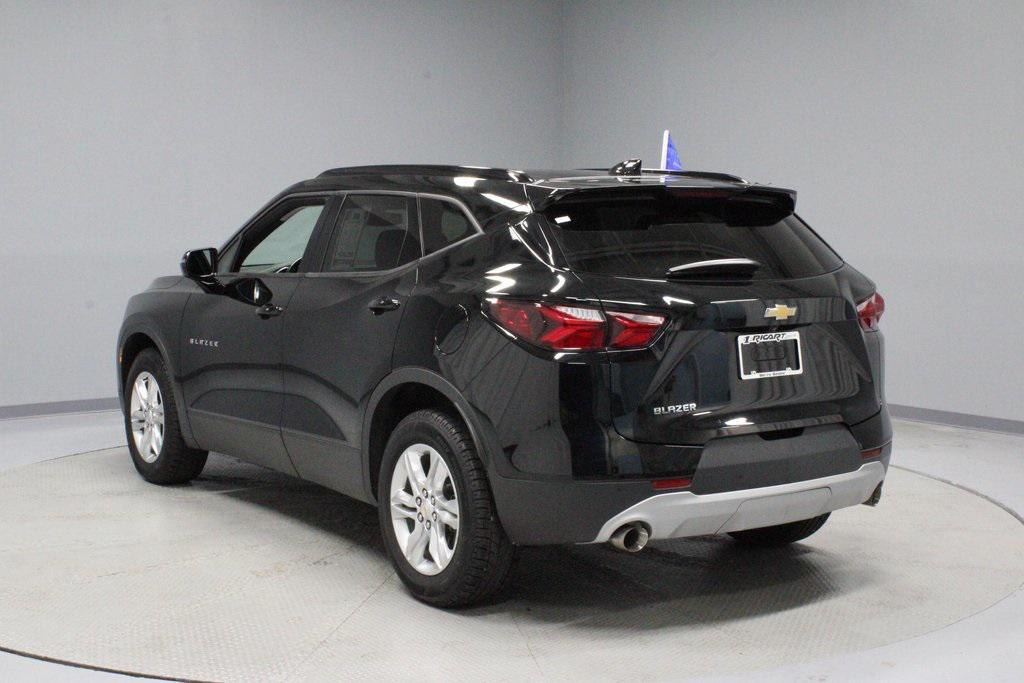 used 2020 Chevrolet Blazer car, priced at $19,733