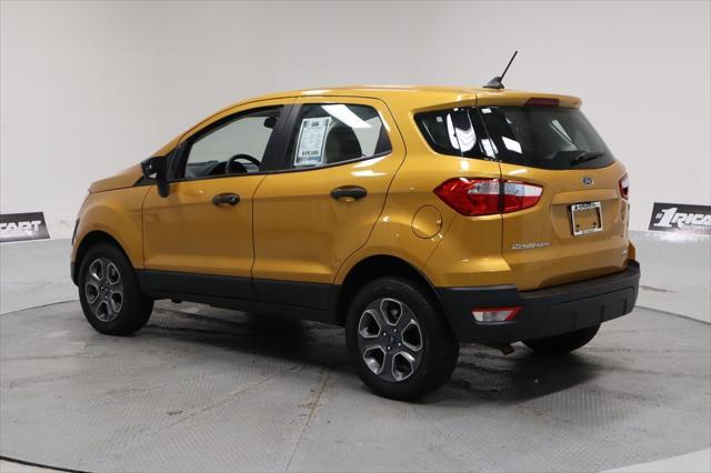 used 2022 Ford EcoSport car, priced at $17,368