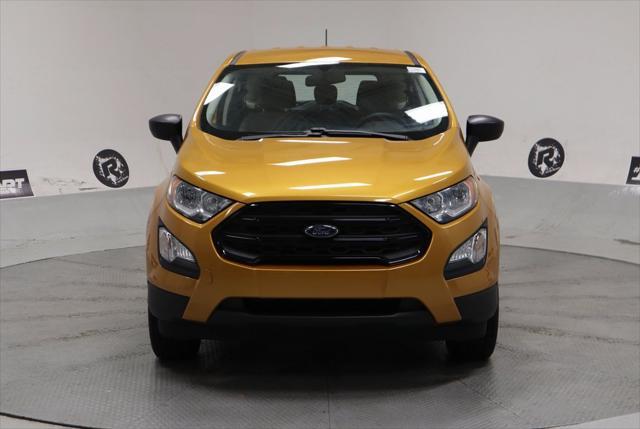 used 2022 Ford EcoSport car, priced at $17,368