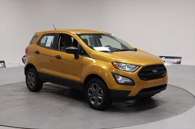 used 2022 Ford EcoSport car, priced at $17,368