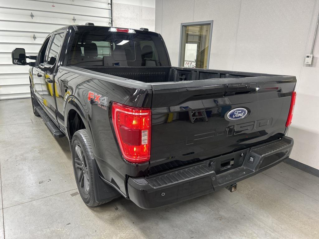 used 2022 Ford F-150 car, priced at $33,938