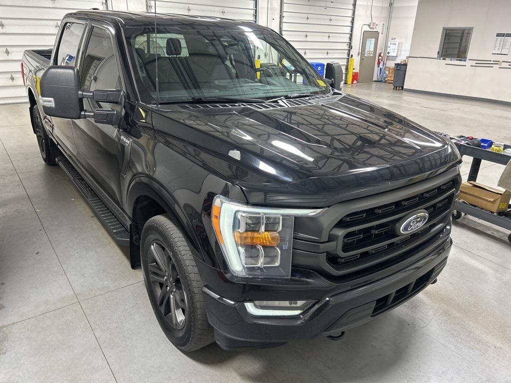 used 2022 Ford F-150 car, priced at $33,938