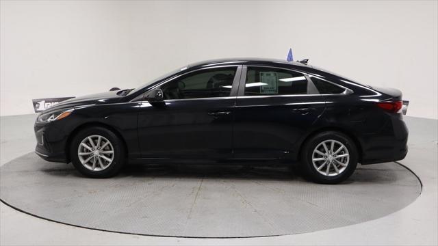 used 2018 Hyundai Sonata car, priced at $16,107