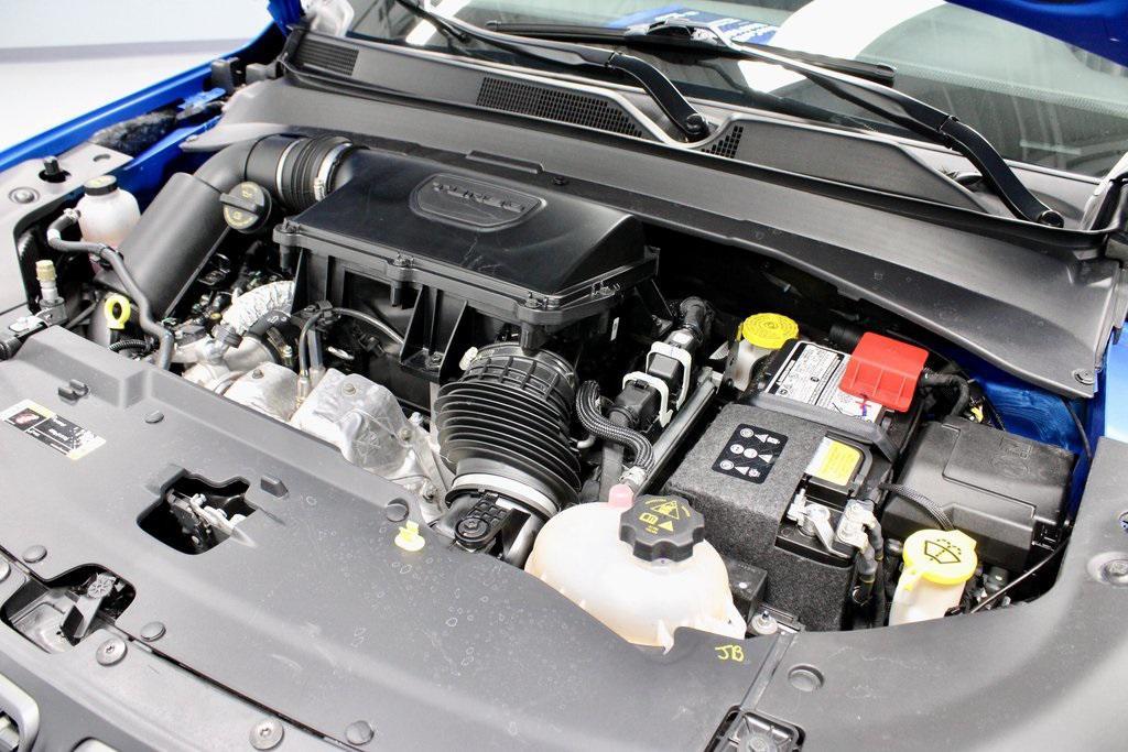 used 2024 Jeep Compass car, priced at $23,945